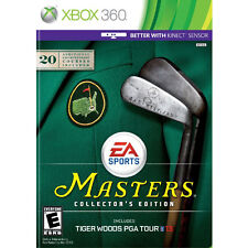 Tiger Woods PGA Tour 13 Golf Masters Collectors Edition Complete case Xbox 360