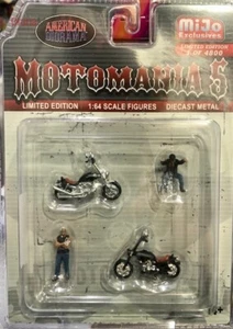 1:64 DIECAST FIGURE SET MotoMania 5 * AD-76512 - Picture 1 of 4