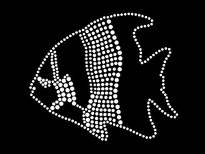 Hot Fix diamante vacaciones marinero transferencia hierro caliente en motivo para camisetas bolsas - Imagen 1 de 1