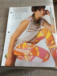 VINTAGE CREATIVE NEEDLES PATTERN - KEEP COOL SLEEVELESS CROCHET TOP PATTERN - Picture 1 of 3