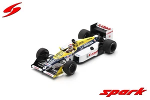 1:18 Spark 18S739 Nelson Piquet Williams Honda FW11 #6 Italian GP 1987 - Picture 1 of 4