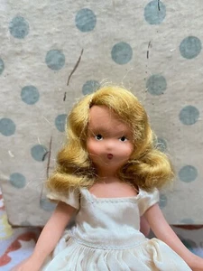 Vintage Doll Pretty Maid With Beautiful Dress Perfect Condition *Unique* - Picture 1 of 6