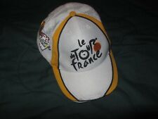 Official LE TOUR DE FRANCE Mesh Embroidered Strapback Hat/Cap Cycling Bike Race 
