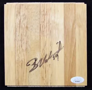 Beno Udrih Sacramento Kings Signed 6x6 Floorboard JSA Authenticated - Picture 1 of 2