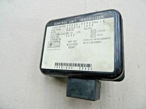 Hyundai Atos Control Unit Immobiliser Central 95400-02000 325810-1000 SIS-01 - Picture 1 of 1