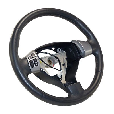 Volant En Cuir Avec Commandes Opel Agila B Suzuki Splash - Bild 1 von 4