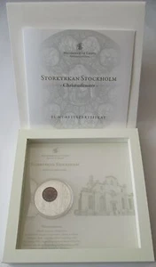Cook-Inseln 10 Dollars 2015 Windows of Heaven Storkyrkan in Stockholm Silber - Bild 1 von 3
