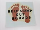 Vintage Surfing Decal Sticker Help Stamp Out Hodads