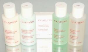 CLARINS ~ 5 pc Shampoo Conditioner Soap Shower Gel Lotion SET 5 oz total *NEW