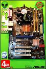 Asus P5kpl Se And Cpu Intel Core 2 Duo E8400 And 4Gb Ram Scheda Madre Socket 775