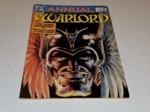 The Warlord 1986 Annual #5 DC Comics - Picture 1 of 6