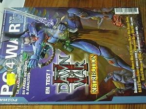 4?µ µ? Revue PC4WAR n°49 Dawn of War Magicka Monday Night Combat Citie in motion - Foto 1 di 1