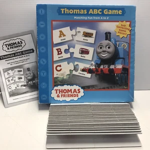 Thomas the Tank Engine & Friends ABC Matching Card Game Complete - Picture 1 of 7