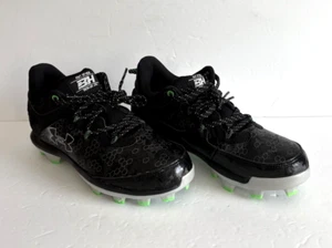 Under Armour Harper 8 TPU NEW Youth 3026595-001 Baseball Cleats Youth Size 5 - Picture 1 of 11
