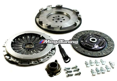 KIT CONVERSIÓN VOLANTE SÓLIDO EMBRAGUE XTR para 03-08 HYUNDAI SONATA TIBURON 2.7L Foto 1 de 3