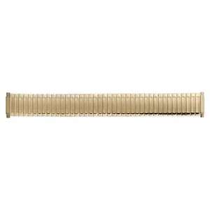 Uhrenarmband Flex Metall Gold von Eulit - 16-20 mm - Ersatz-Armband - Bild 1 von 2