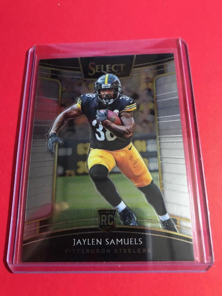 2018 Select Concourse Level Jaylen  Samuels RC Pittsburgh Steelers - Image 1 of 2