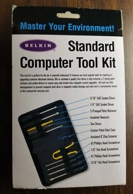 Belkin Standard Computer Tool Kit NEW - Image 1 of 3