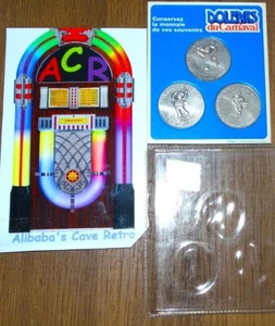 Carnaval de Quebec Set $1 Trade Dollars - 1980 - Picture 1 of 3
