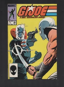 Marvel Comics G.I.Joe A Real American Hero AUG 1985 VOL#1 NO#38 Comic Comicbook - Picture 1 of 1