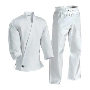 Century White 8oz Middleweight Uniform Gi with Contact Pants Size 6 New - Bild 1 von 4