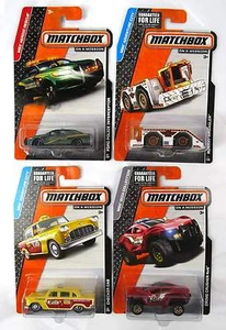 LOT of 10 Ten Matchbox Vehicles On Cards Buyer Take All Free USA Shipping - Picture 1 of 3