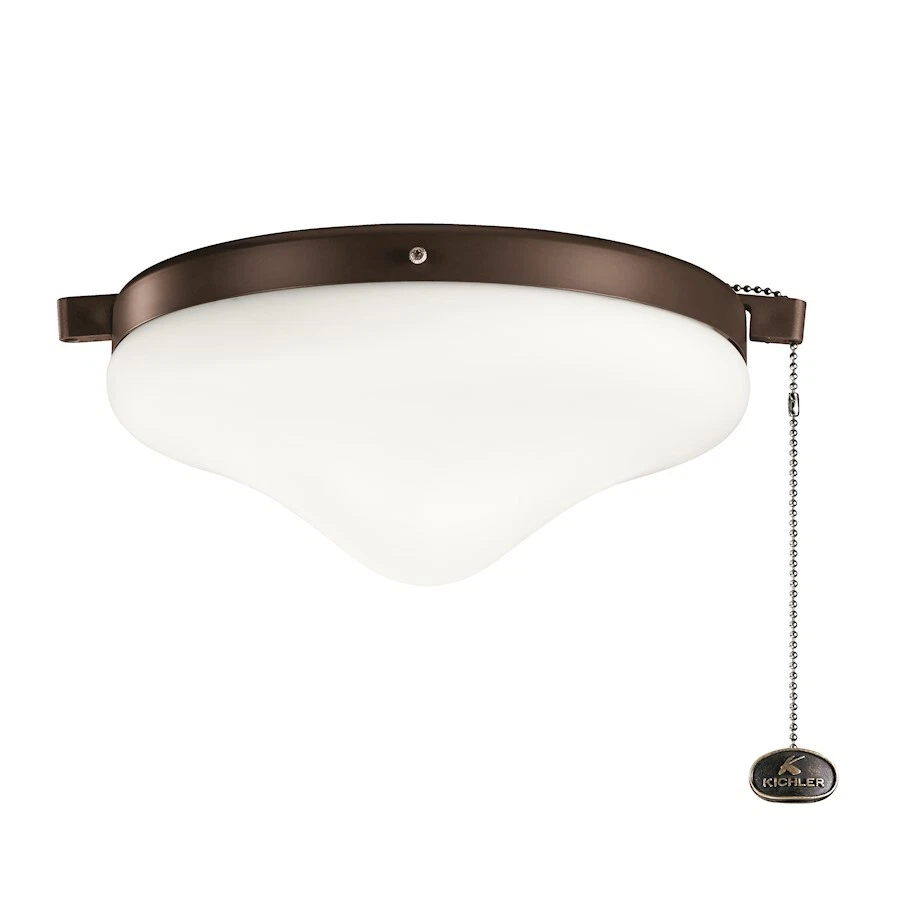 Kichler Outdoor 10" Wet Light Kit LED, Coffee Mocha - 380010CMO - Image 1 of 1