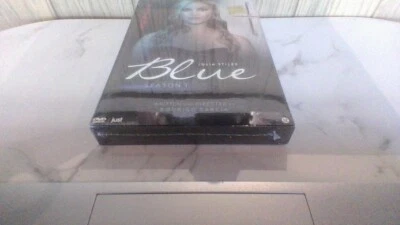 JULIA STILES BLUE Complete Season 1-3  Region 2 3-DISC DVD SET 2015 NEW SEALED - Image 1 of 3
