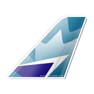 Westjet Tail - Picture 1 of 1