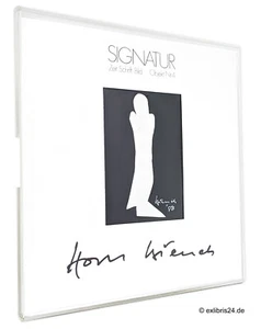 Horst Bienek (Reihe: SIGNATUR, Objekt Nr. 4) | Rommerskirchen - Imagen 1 de 5