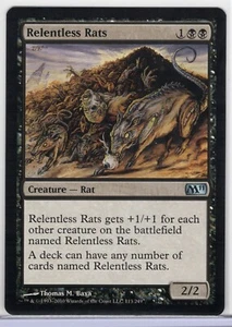 1x Relentless Rats - Core Set 2011 - Near Mint - Bild 1 von 1