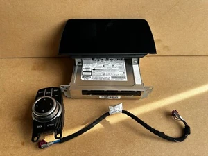 BMW 1 SERIES F20 LCI SAT NAV RADIO CD PLAYER HEAD UNIT DISPLAY IDRIVE SWITCH - Picture 1 of 7