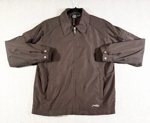 Vintage Oakley Software Jacke Herren Medium Kragen Mesh gefüttert durchgehender Reißverschluss Y2K Gorp - Bild 1 von 23