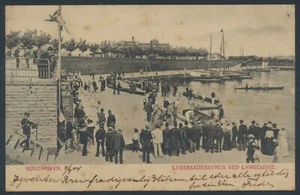 DENMARK. København. Lystbaadehavnen ved Langelinie (PC383) - Picture 1 of 2