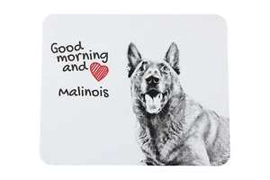 Mechelse Herder muismat met hond Art-Dog - Afbeelding 1 van 7