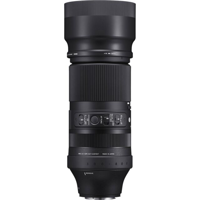 Sigma 100-400mm f/5-6.3 Camera Lenses for sale | eBay