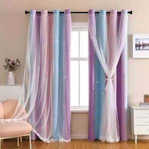 Cortinas opacas Dream Star para habitaciones infantiles - Picture 1 of 7