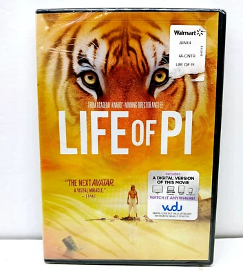 Life Of Pi (DVD) Fox 2000 Pictures 2013 (New Sealed) - Image 1 of 2