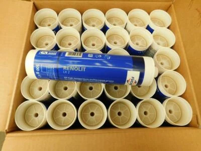 13,33€/l Fuchs Renolit LX2 30 x 500g Sys-Patronen Schmierfett