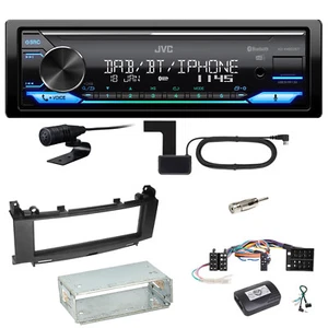 JVC KD-X482DBT Bluetooth DAB Einbauset für Mercedes A B Klasse W169 W245 - Bild 1 von 1