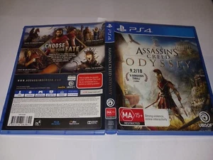ASSASSIN'S CREED ODYSSEY (SONY PS4 GAME , MA15+) - Picture 1 of 4