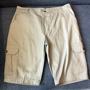 Gold Label Marke Herren Cargo Shorts Khaki Größe 40 - Bild 1 von 9