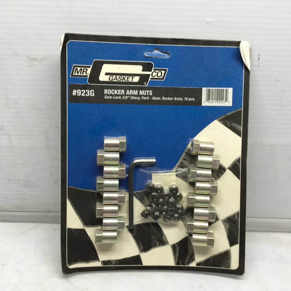 Rocker Arm Bolt Mr. Gasket 923G - Image 1 of 1