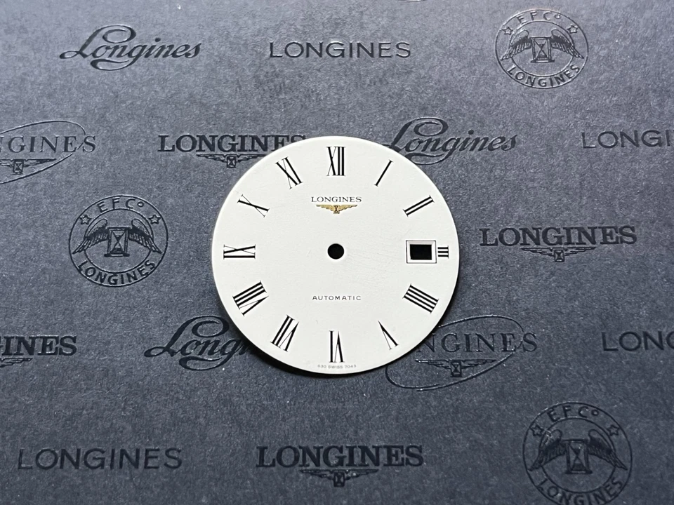 LONGINES AUTOMATIC DIAL REF. 7043 CAL. L629.1/L.630/L.633.1 "NEW OLD STOCK 1980" - Immagine 1 di 4