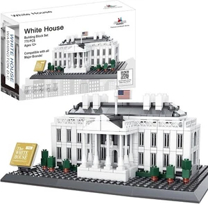 White House Building Block Set - 770 Pieces - Picture 1 of 3