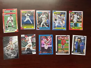 2025 Topps Series 1 Baseball 1990 Throwback 35th Anniv + More 12 Card Lot - Picture 1 of 1