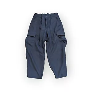 Crew Boss Blue PANTS-NOMEX - IIIA Size S W27-30x 27Inseam - Picture 1 of 7