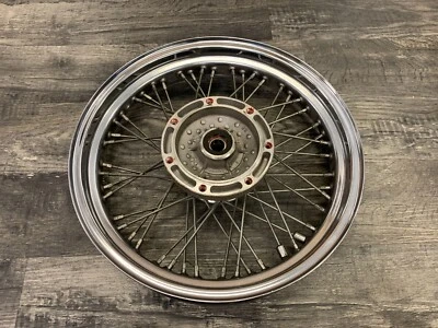 Cubo de aro de roda dianteira Kawasaki VN800 800 Vulcan VN1500 1500 clássico fabricante de equipamento original (#72 * - Imagem 1 de 4