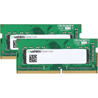 Mushkin SO-DIMM 32 GB DDR4-3200 (2x 16 GB) Dual-Kit, Arbeitsspeicher - Bild 1 von 2