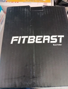 New FitBeast 6" Height 5" width Back Roller Only Yoga Pain Stretch Free Ship B17 - Picture 1 of 3